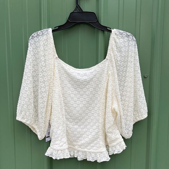 Women's Verona Lace Top Blouse Size XL - Picture 5 of 10